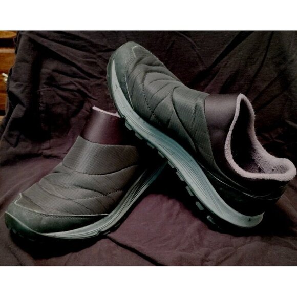 Merrell Mens Nova Sneaker Moc Black Grey Size 11.5 J066953 Vibram Hiking Sports main image 9